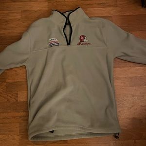 Oklahoma University Vintage Quarter Zip 2004